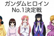 ガンダムの歴代ヒロインを攻略できるギャルゲーが出たら一番難易度低そうな娘