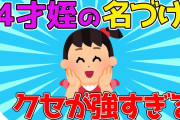 【2ch面白いスレ】4歳の姪、名づけのクセが強すぎる【ゆっくり解説】