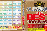 【AIリマスター版】【AV30】AV30記念 クリスタル映像 THE BEST 100人8時間SP