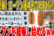 【2ch面白いスレ】【悲報】ローソン価格そのまま47％増量、セブンを威嚇し始めるｗｗｗｗｗｗｗｗ　聞き流し/2ch天国