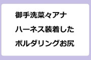 御手洗菜々アナ　ハーネス装着したボルダリングお尻ローアングル