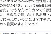 フェミ女学者「ラブライブでみかんの宣伝！？オタクがみかん買うわけないだろ！」