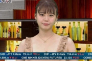 【画像】女子アナさん、裸エプロンで地上波に出演してしまうwwwww