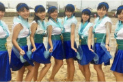 【画像】この女子高の体育祭、勃起するなという方が無理ｗ