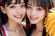 【AIグラビア】最高峰のリアル！チアガール画像まとめPart2【厳選40枚】