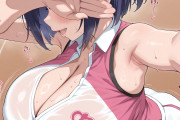 【二次エロ】スポーティな衣装でおっさんとエッチする西連寺春菜ちゃん♥