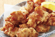 【画像】女の子さん、唐揚げにレモンをぶっかけｗｗｗｗｗｗｗ
