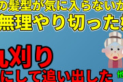【2ch修羅場スレ】娘の髪を無理やり切った姑を丸刈りにして追放した　DQN返し３選　他２本　忍者　シワ伸ばし【ゆっくり解説】
