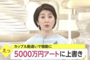 【絶望】カップルさん、美術館で"五千万円"の絵にペンキで落書きしてしまうｗｗｗｗｗｗ