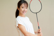 【画像】この高校のバドミントン部、可愛い子が多すぎるwww
