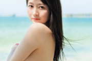 【半裸画像】元SKE48さん、ブラジャー外して大胆露出wwwwwww江籠裕奈、最新写真集から水着の跡がセクシーな“女神ショット”が解禁！！！