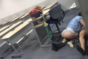【画像】教室でセ●クスした女子大生さん、晒されてしまうｗｗｗｗｗ