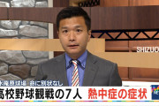 【悲報】政府「危険な暑さです。運動を控えて冷房を使ってください」　高野連「よっしゃ夏の大会やるで」