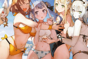【画像】ムチムチエロエロ太ももを晒しながら歩いてる女の子ｗｗｗｗｗｗ（ライザのアトリエ）