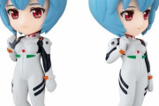 【画像】ガチで可愛い綾波レイのフィギュアが発売されるｗｗｗ