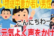 【２ｃｈ面白いスレ】夫婦で買い物に行ったら、すれ違った、若い男性＋ベビーカーに、妻が元気よく「こんにちは！」と言って話しかけた結果ｗｗｗ「ゆっくり解説」