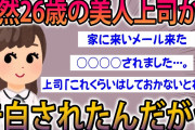 【2ch面白スレ】恋愛経験のない25歳ワイ。美人上司から突然告白されて家に呼び出されたｗｗ【ゆっくり解説】