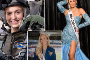 【画像】全米一の美人を決める「ミス・アメリカ」に選ばれた22歳の美しすぎる米空軍士官
