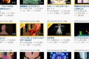 【画像】ニコニコ動画の15年間の動画がこれｗｗｗｗｗｗｗｗｗｗｗ