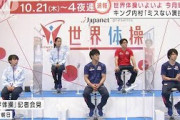 世界体操開幕へ　内村・橋本ら「ミスなく」「優勝」(2021年10月2日)