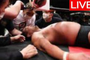 【速報】プロレス、試合中に動けなくなった大谷晋二郎　意識はあるも「体が動かない」