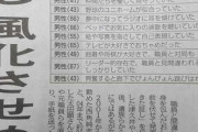 【悲報】新聞さん、植松聖の被害者を侮辱しまくる