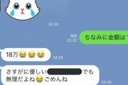 【画像】居酒屋で知り合った女からふざけたラインが来た