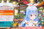 【速報】兎田ぺこらさん、「女性Vtuber動画総再生数ランキング」で4億4404万回を記録し世界一位へwww