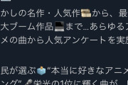 【悲報】オタクさん、アニソン総選挙にマジギレしてしまう‥