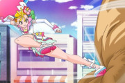 【画像】プリキュアさんの脚が結構、いかつすぎるｗｗｗｗｗｗ