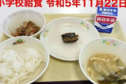 【悲報】令和の小学校給食ｗｗｗｗｗｗｗ