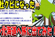 【2ch面白いスレ】会社をクビになった…→北海道に旅に出てみた結果ｗｗｗ【ゆっくり解説】