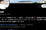 【悲報】檜山沙耶さんのTwitterフォロワー、『あの日』から1万人以上減少