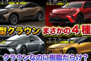 【画像】クラウン四種の中で一番高い種類がクラウンのステーションワゴン635万w