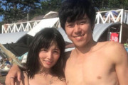 【画像】恵体女さん、イケメン彼氏に自慢の巨乳を押し付けるｗｗｗｗｗ