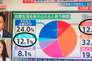 【悲報】テレビで使われた円グラフがおかしいと話題に