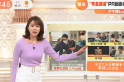 【朗報】熱愛が発覚した女子アナさん、巨乳をファンに見せつけてしまう