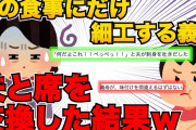 【2chスレ】義実家に行く度私の食事にだけ細工をする義母に復讐【ゆっくり解説】