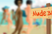 【エロ板まとめ】  ヌーディストビーチのギャル「オイル塗ろっかー？」→陰キャ男子「ブツブツ…」