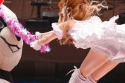 【画像】女子プロレス史上最高の奇跡の一枚が見つかるｗｗｗｗｗｗｗｗｗｗｗｗｗｗｗｗｗｗ