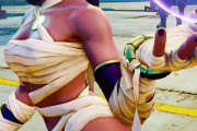 【画像】ストリートファイター5のメナトちゃんのパンツ嗅ぎたいｗｗｗ