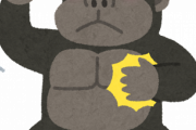 【爆笑】ゴリラの顔の毛を全部取った結果ｗｗｗｗｗ
