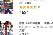 【悲報】涼宮ハルヒ、9年ぶりの新作なのに爆死ｗｗｗwwwwｗ