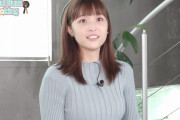 【画像】渡邊渚アナが動画配信でも巨乳をアピールしてしまった件