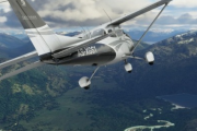 【朗報】マイクロソフトの飛行機ゲーム、実在する家に飛行機を墜落させることが可能に