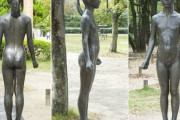 【画像】全裸少女像撤去に一流彫刻家「生まれたそのままの姿が色気があって何よりも美しい」