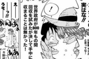 【悲報】漫画ワンピース、大炎上へ