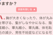 【悲報】男がピル飲んだ結果ｗｗｗｗｗｗｗｗｗｗｗｗｗｗ