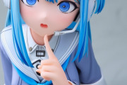 勝利の女神：NIKKE 　シフティのフィギュア風AI萌え画像