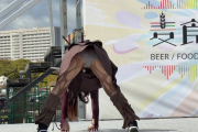 【YouTube】ダンス！網タイツ越しの純白がエロいダンス動画